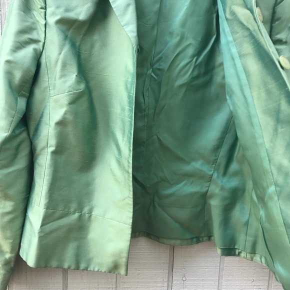 Ann Taylor silk suit - Picture 6 of 16